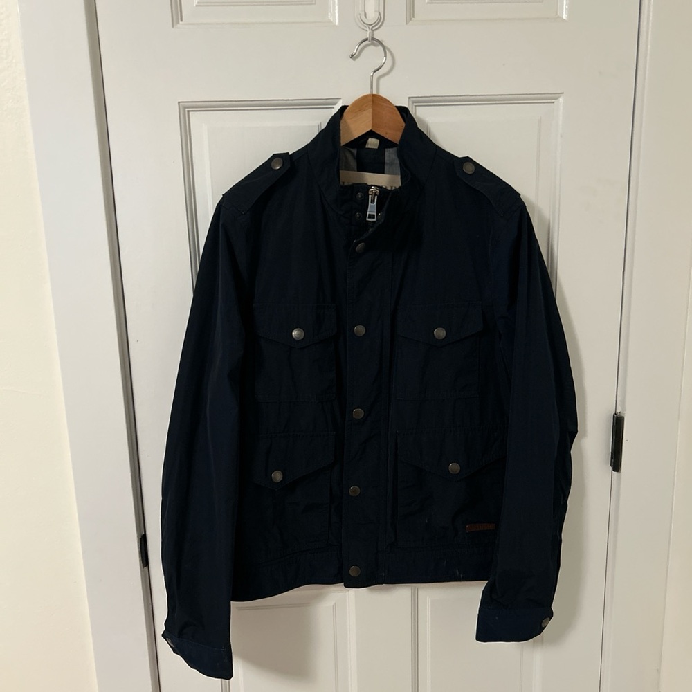 Burberry Navy Men's Jacket
